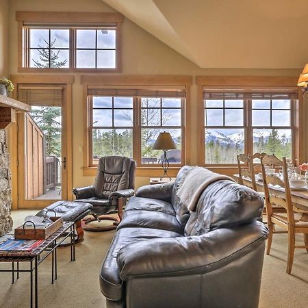 Keystone Condo On Golf Course With Mountain View Екстер'єр фото