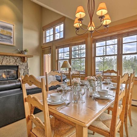Keystone Condo On Golf Course With Mountain View Екстер'єр фото