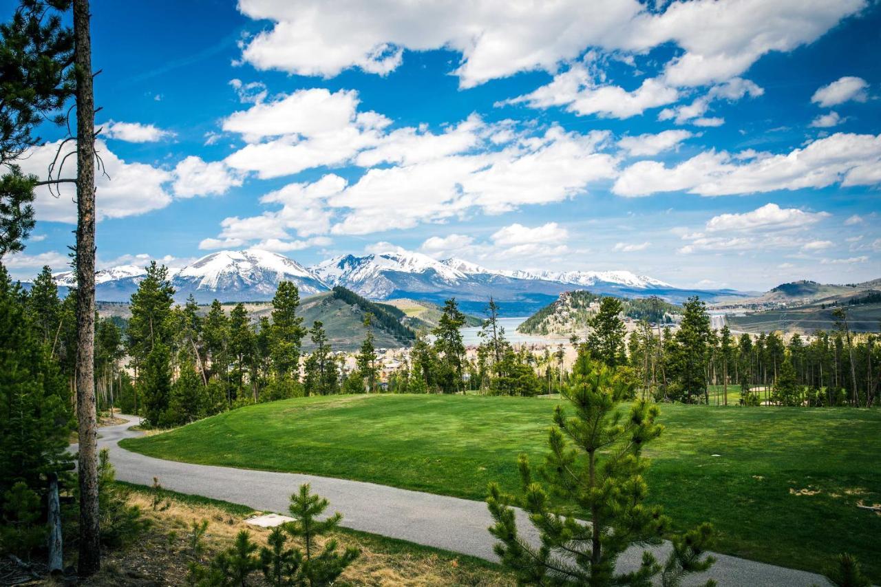 Keystone Condo On Golf Course With Mountain View Екстер'єр фото