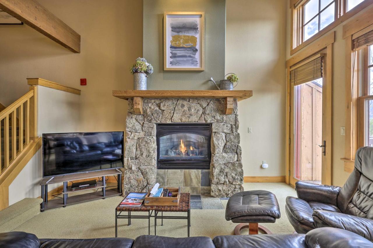 Keystone Condo On Golf Course With Mountain View Екстер'єр фото
