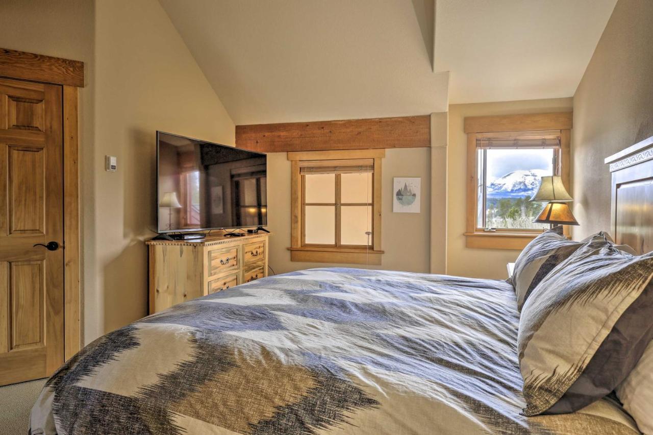 Keystone Condo On Golf Course With Mountain View Екстер'єр фото