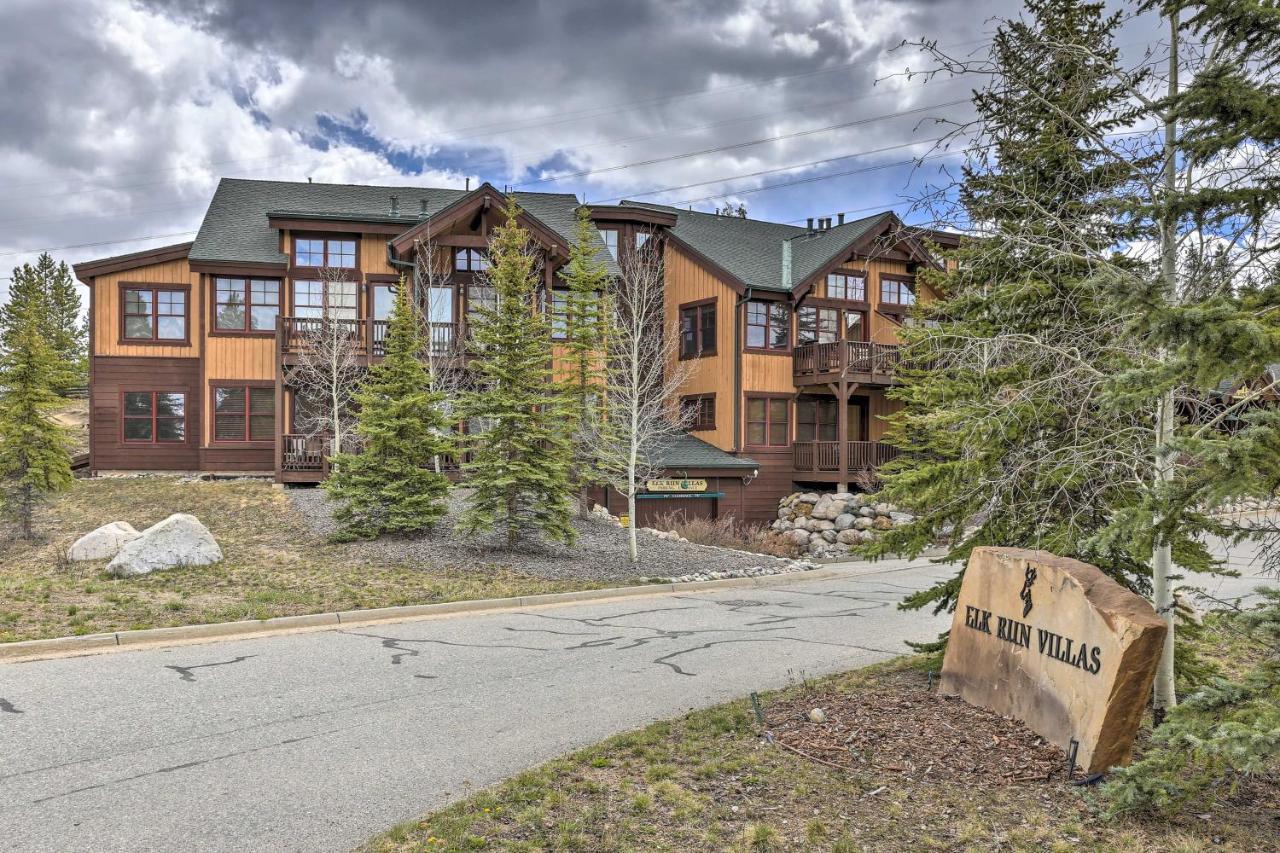 Keystone Condo On Golf Course With Mountain View Екстер'єр фото