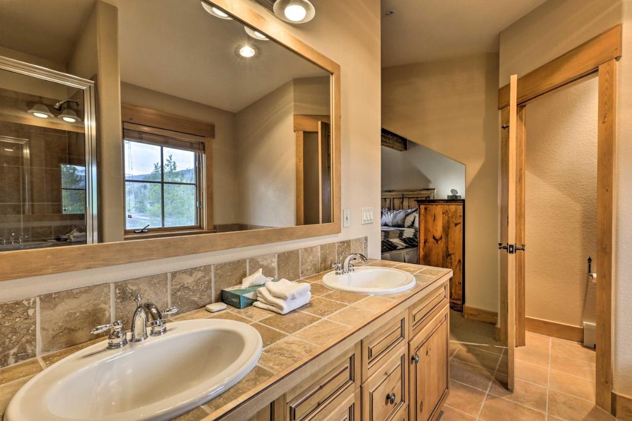 Keystone Condo On Golf Course With Mountain View Екстер'єр фото