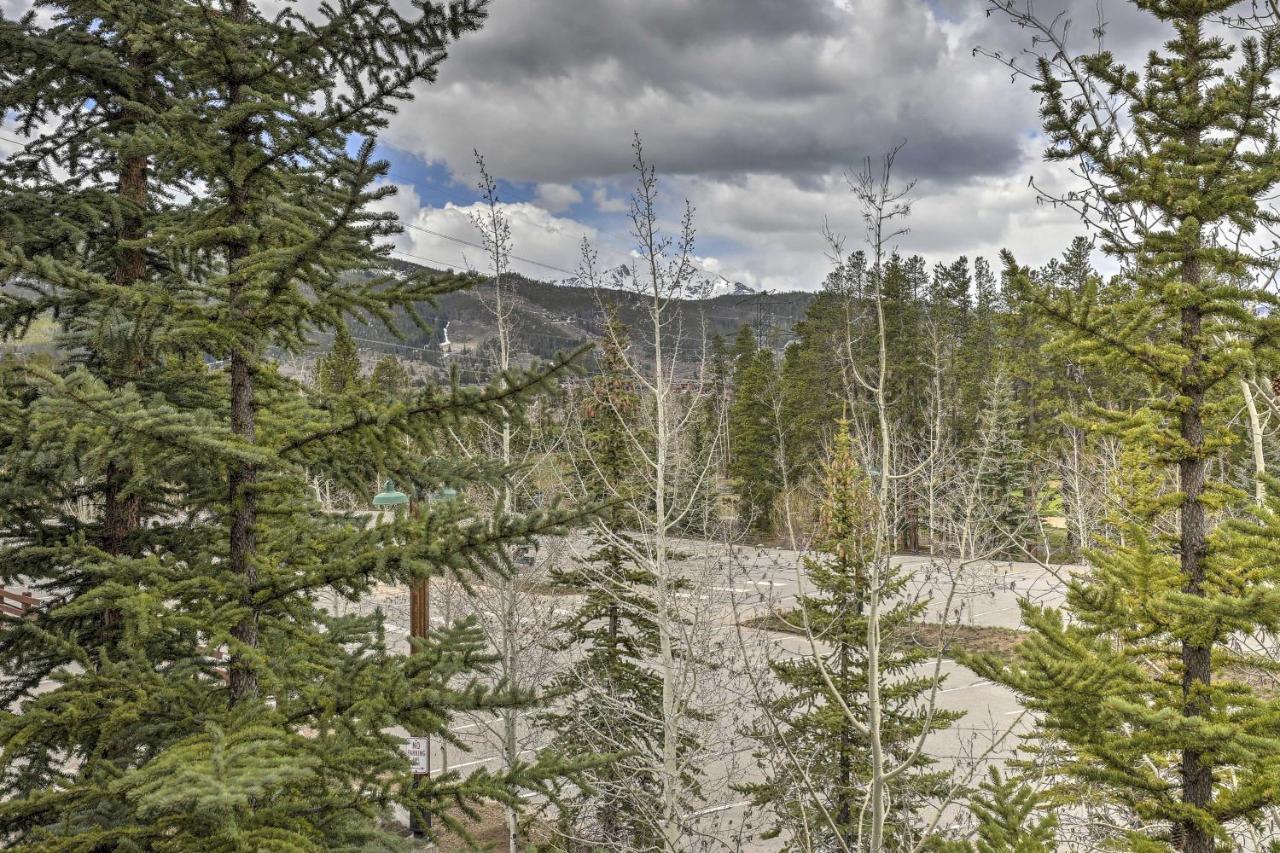 Keystone Condo On Golf Course With Mountain View Екстер'єр фото